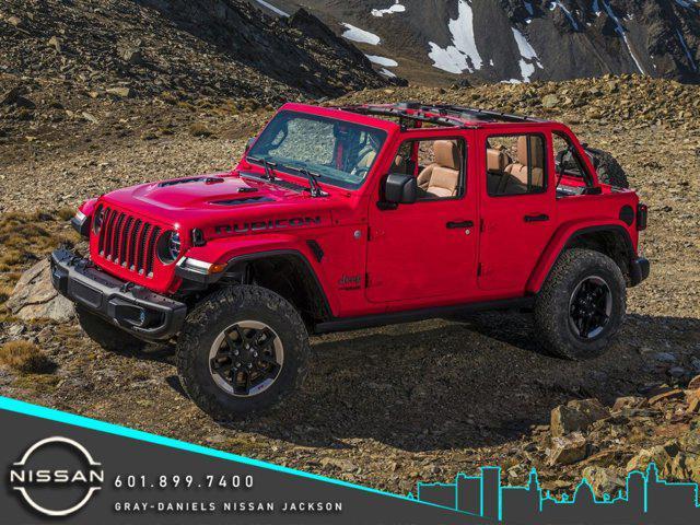 used 2020 Jeep Wrangler Unlimited car, priced at $31,397