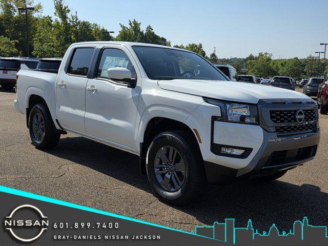 new 2025 Nissan Frontier car, priced at $37,004