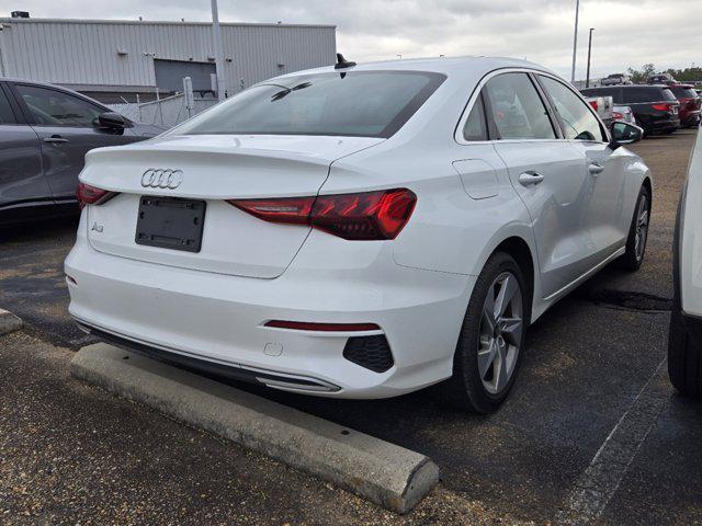 used 2022 Audi A3 car, priced at $24,311