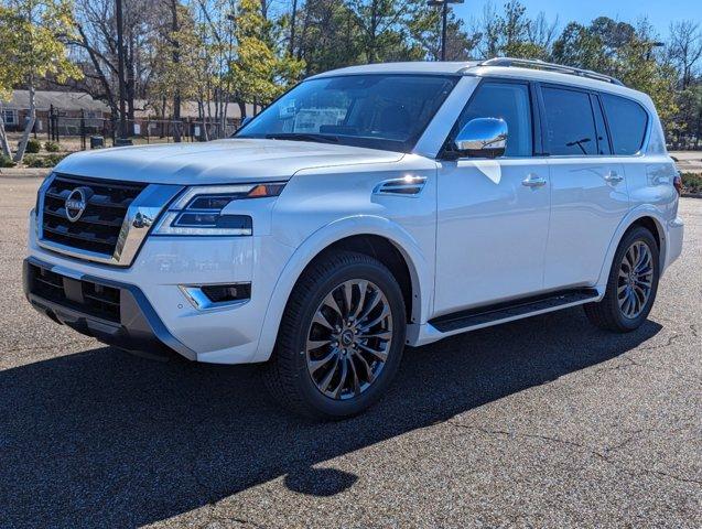 new 2024 Nissan Armada car, priced at $63,179