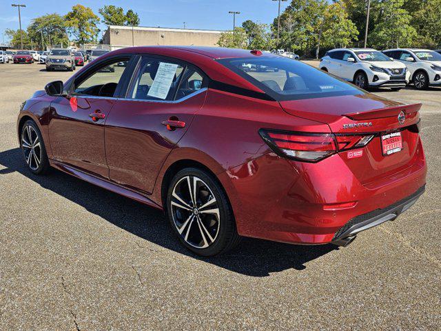 used 2023 Nissan Sentra car, priced at $20,081