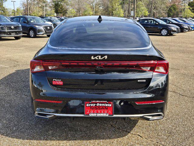 used 2022 Kia K5 car, priced at $19,380