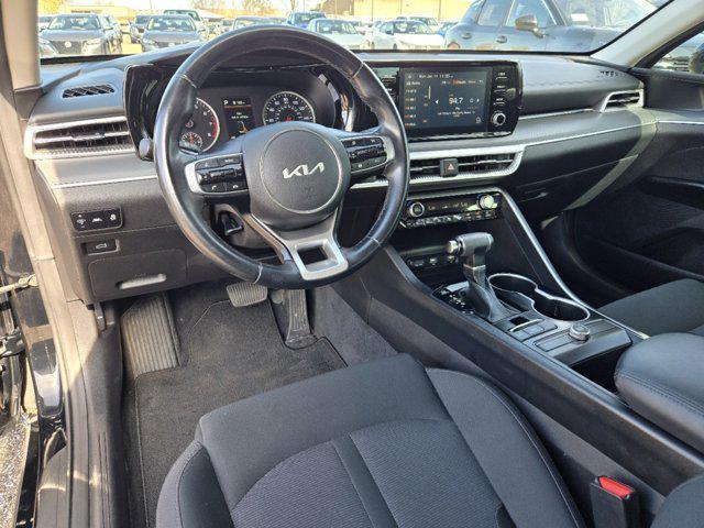 used 2022 Kia K5 car, priced at $19,380