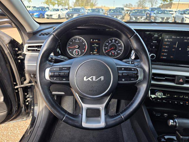 used 2022 Kia K5 car, priced at $19,380