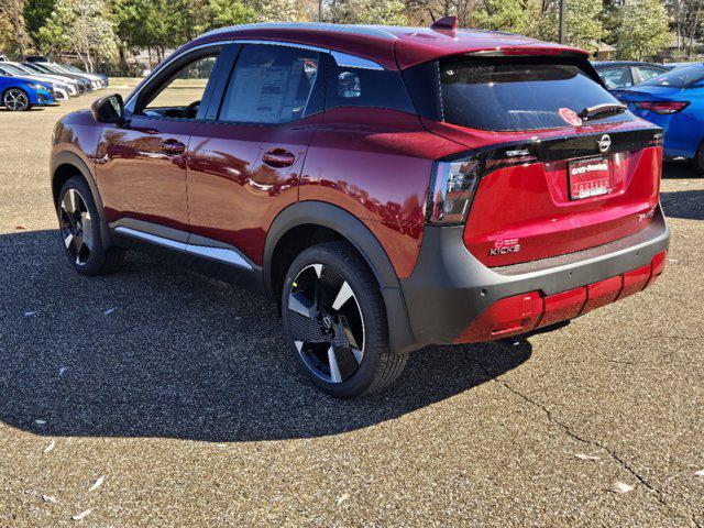 new 2025 Nissan Kicks car, priced at $29,935