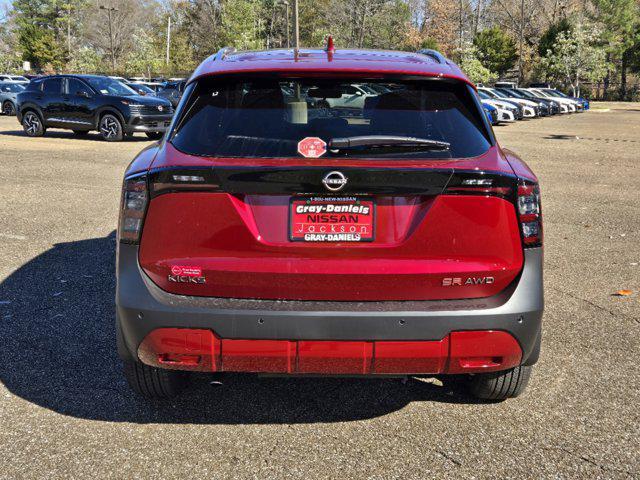 new 2025 Nissan Kicks car, priced at $29,935