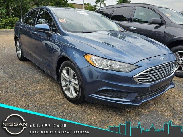 used 2018 Ford Fusion car, priced at $11,985
