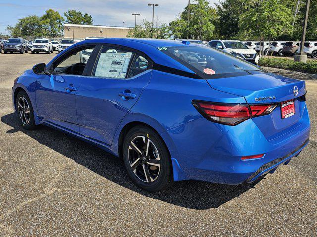 new 2025 Nissan Sentra car, priced at $24,795