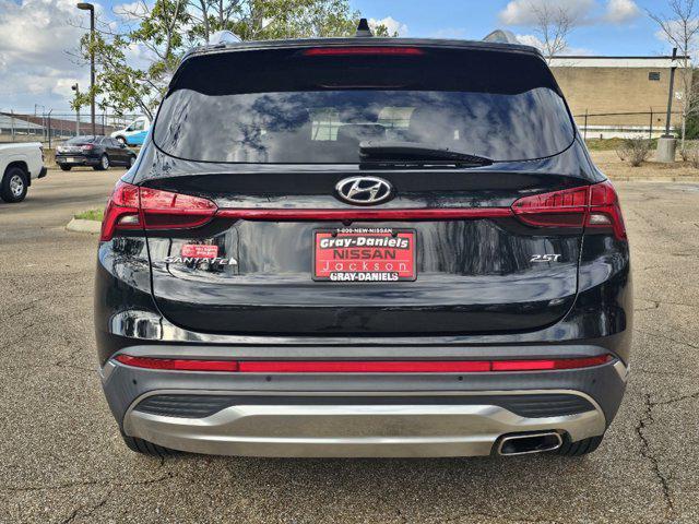 used 2021 Hyundai Santa Fe car, priced at $21,073