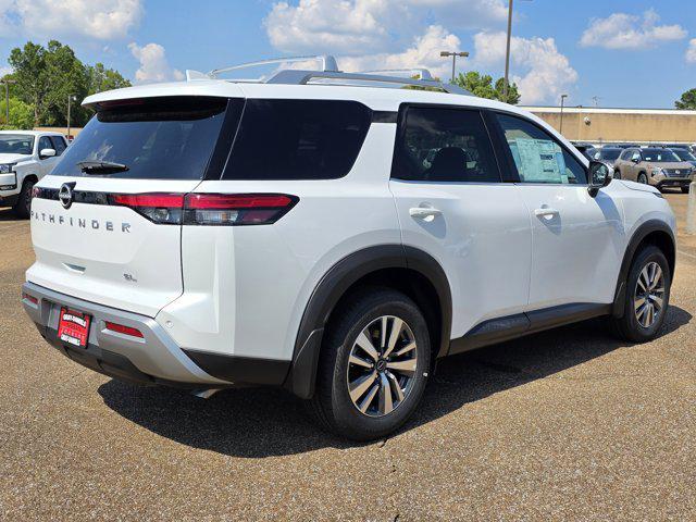 new 2025 Nissan Pathfinder car, priced at $36,430