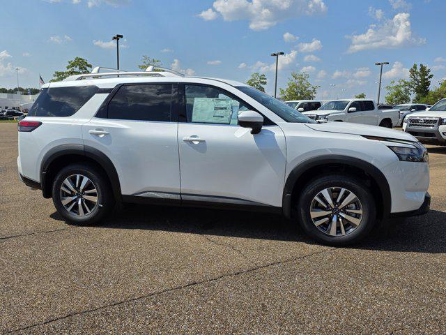 new 2025 Nissan Pathfinder car, priced at $36,430