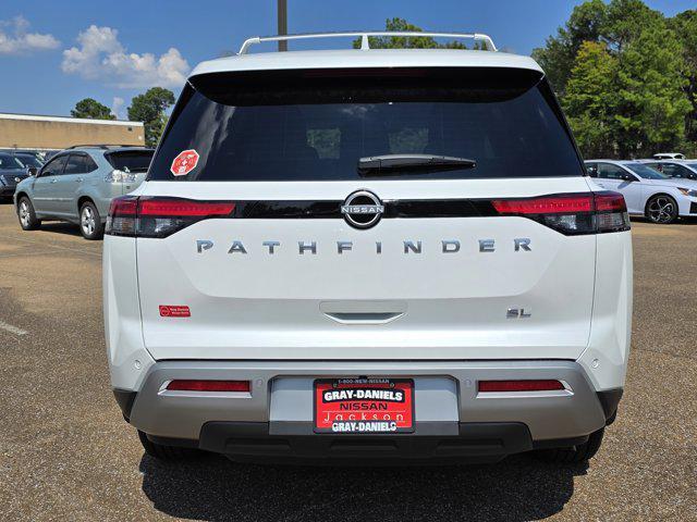 new 2025 Nissan Pathfinder car, priced at $36,430