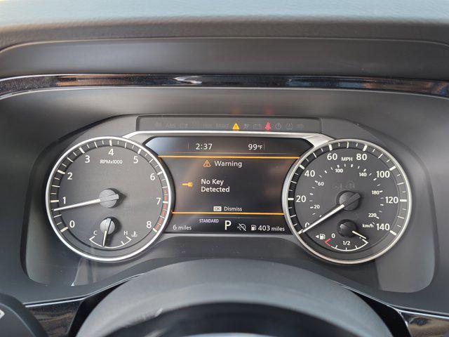 new 2025 Nissan Pathfinder car, priced at $36,430