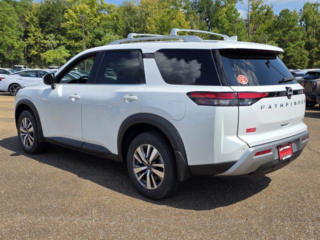 new 2025 Nissan Pathfinder car, priced at $36,430