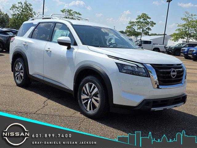 new 2025 Nissan Pathfinder car, priced at $36,430