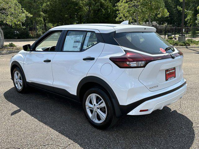 new 2024 Nissan Kicks car, priced at $22,374