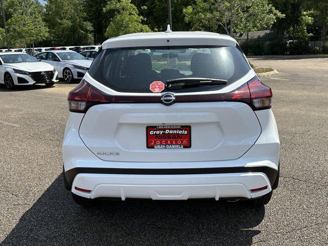 new 2024 Nissan Kicks car, priced at $22,374