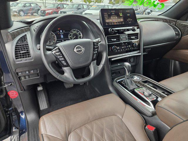 used 2023 Nissan Armada car, priced at $43,217