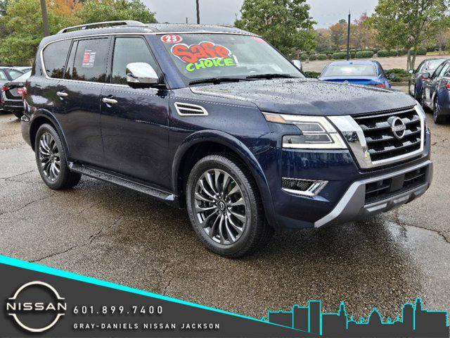 used 2023 Nissan Armada car, priced at $45,774