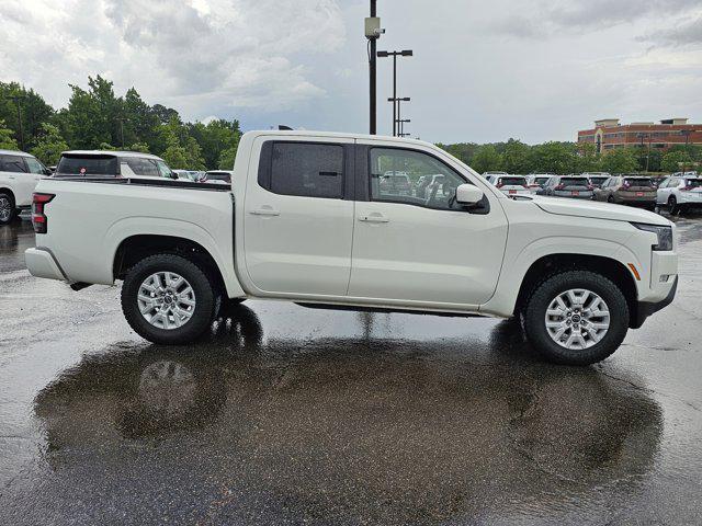 used 2024 Nissan Frontier car, priced at $33,862