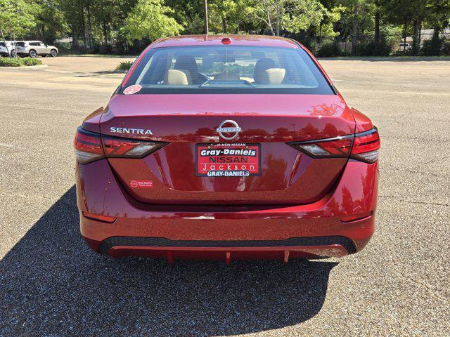 new 2025 Nissan Sentra car, priced at $25,951