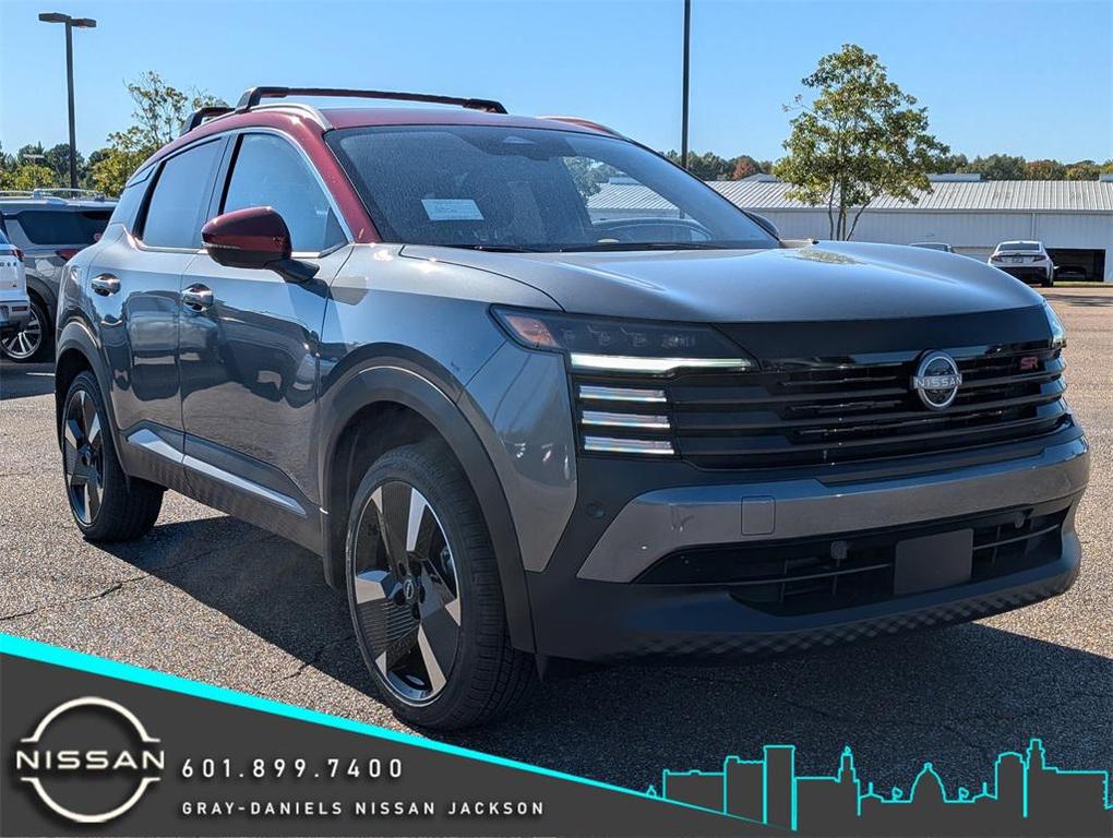 new 2026 Nissan Kicks car, priced at $28,156