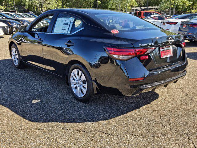 new 2025 Nissan Sentra car, priced at $22,382