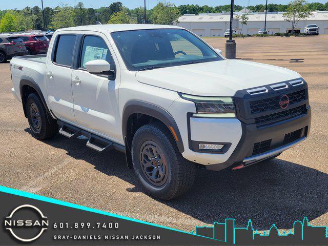 new 2025 Nissan Frontier car, priced at $41,461
