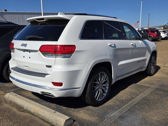 used 2018 Jeep Grand Cherokee car, priced at $23,395