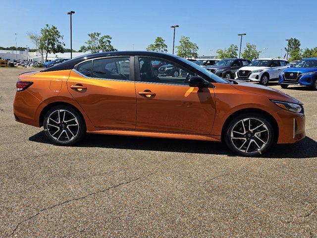 new 2024 Nissan Sentra car, priced at $24,396