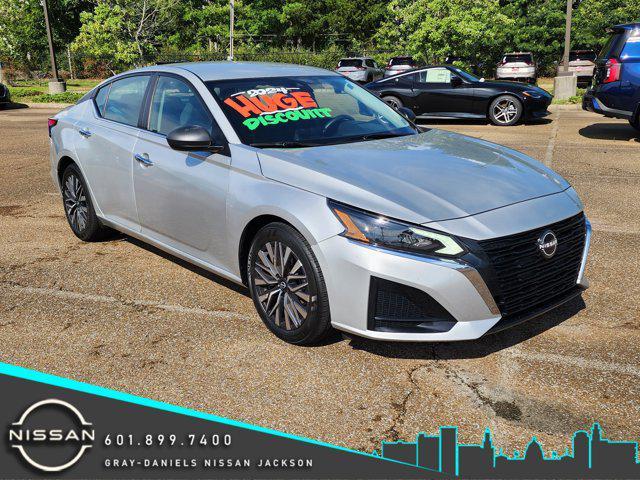 used 2024 Nissan Altima car, priced at $22,781