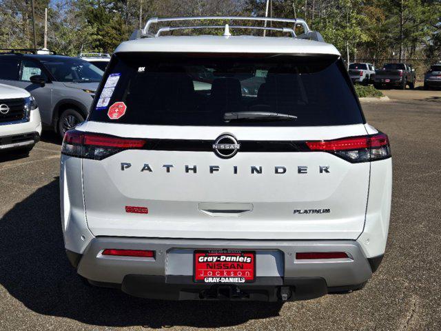 new 2025 Nissan Pathfinder car, priced at $50,517