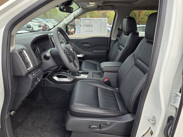 new 2025 Nissan Frontier car, priced at $46,780