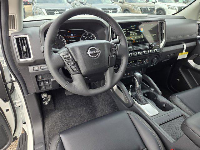 new 2025 Nissan Frontier car, priced at $46,780