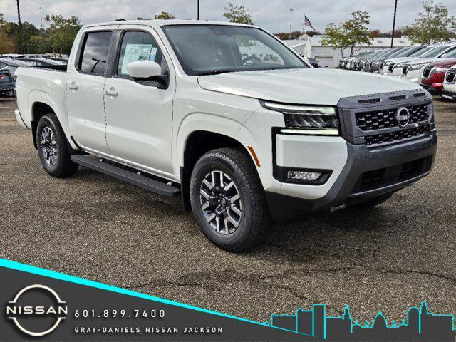 new 2025 Nissan Frontier car, priced at $46,780