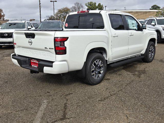 new 2025 Nissan Frontier car, priced at $46,780