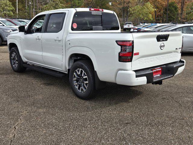 new 2025 Nissan Frontier car, priced at $46,780