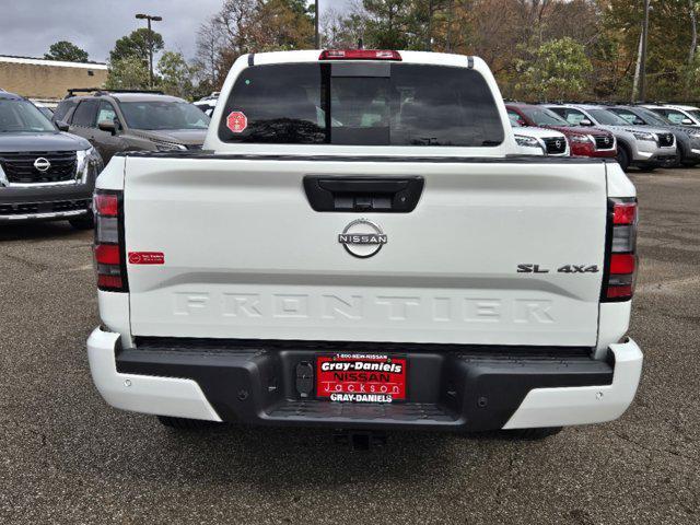 new 2025 Nissan Frontier car, priced at $46,780