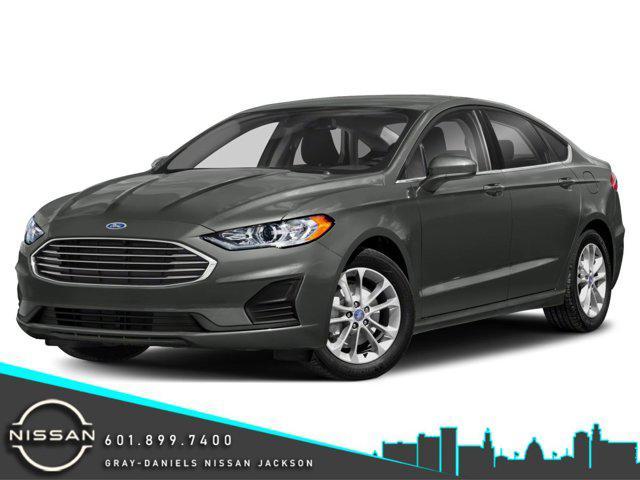 used 2019 Ford Fusion car, priced at $14,540