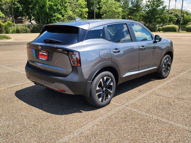 new 2025 Nissan Kicks car, priced at $26,592