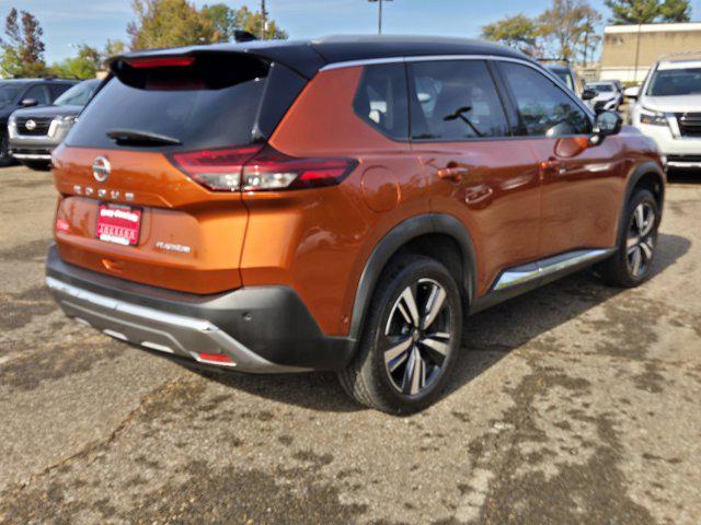 used 2021 Nissan Rogue car, priced at $22,314