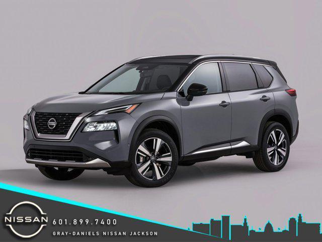 used 2021 Nissan Rogue car, priced at $22,997