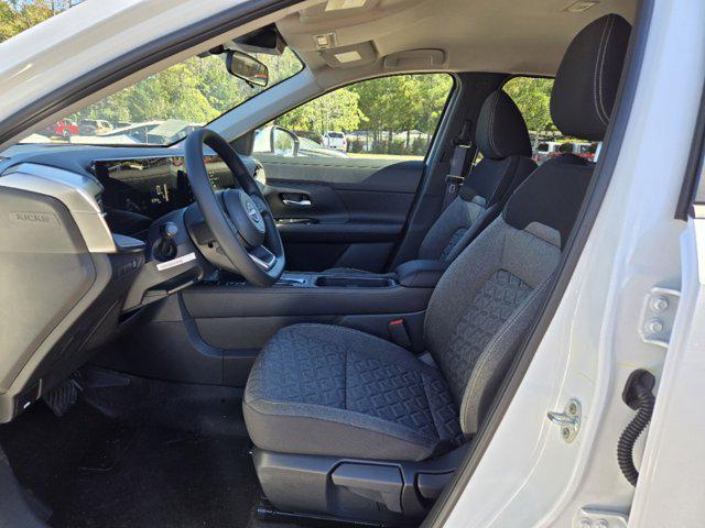 new 2025 Nissan Kicks car, priced at $26,000