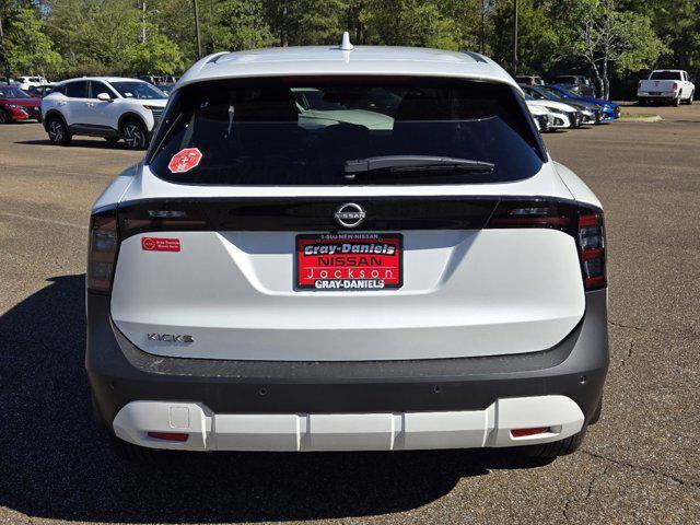 new 2025 Nissan Kicks car, priced at $26,000