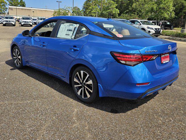 new 2025 Nissan Sentra car, priced at $25,571