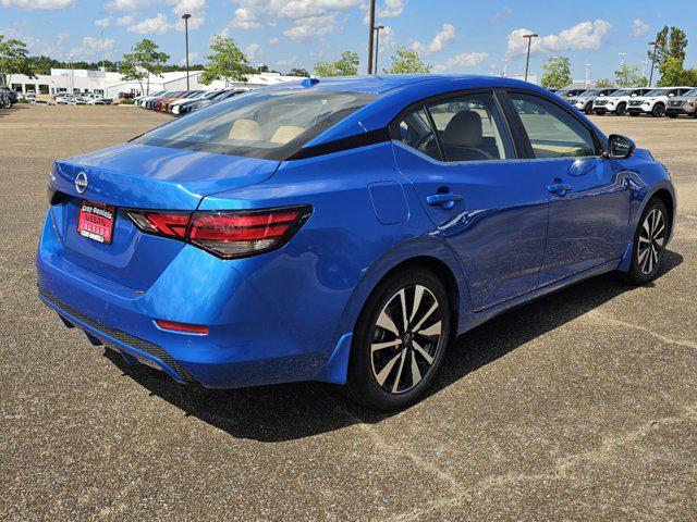 new 2025 Nissan Sentra car, priced at $25,571