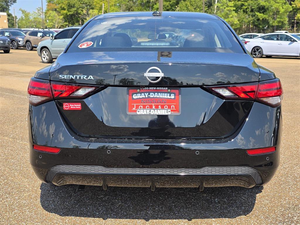 new 2025 Nissan Sentra car, priced at $21,309