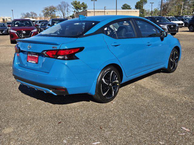 new 2025 Nissan Versa car, priced at $23,510