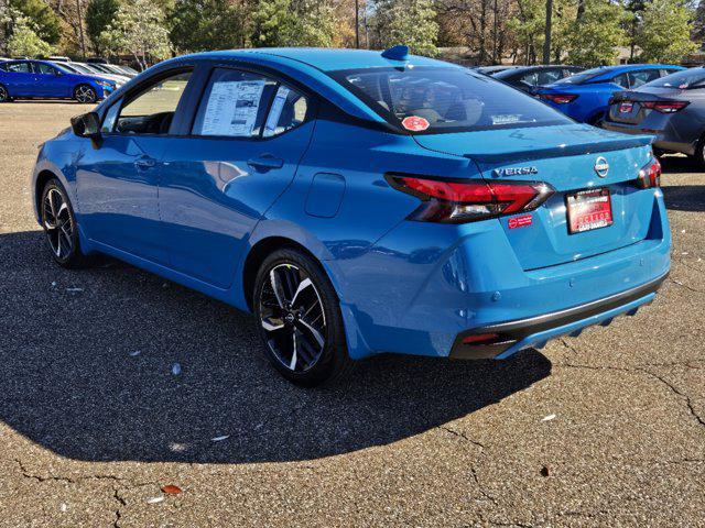 new 2025 Nissan Versa car, priced at $23,510