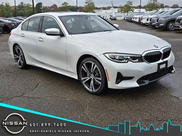 used 2021 BMW 330 car, priced at $27,231